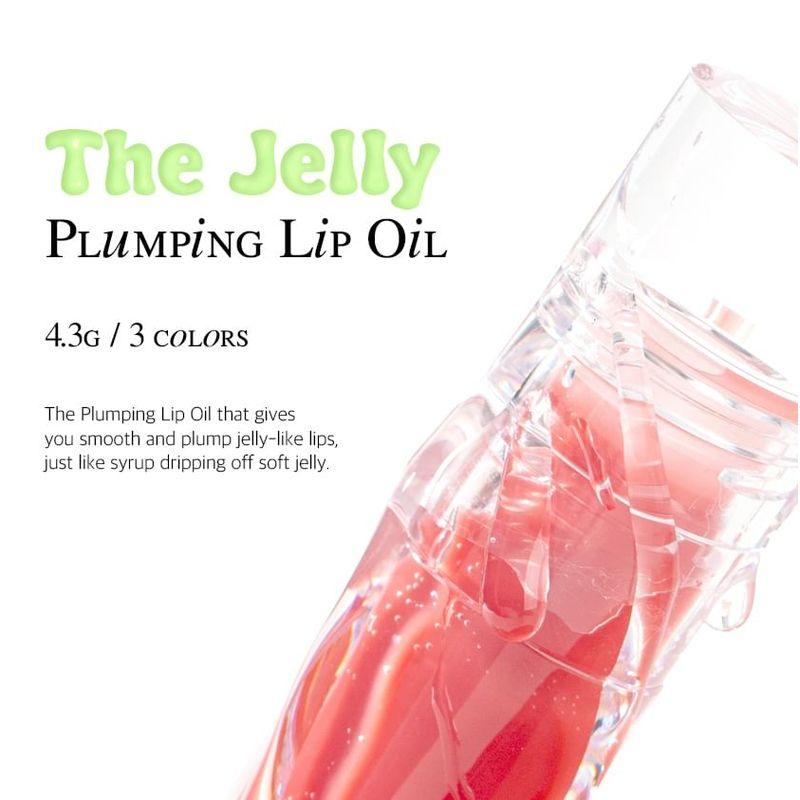 TAM BEAUTY - The Jelly Plumping Lip Oil - 3 Colors
