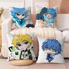 THE Game D-DRAMAtical Murder Pillow Gift Home Office Decoration Pillow Bedroom Sofa Car Cushion CoverPillow Case