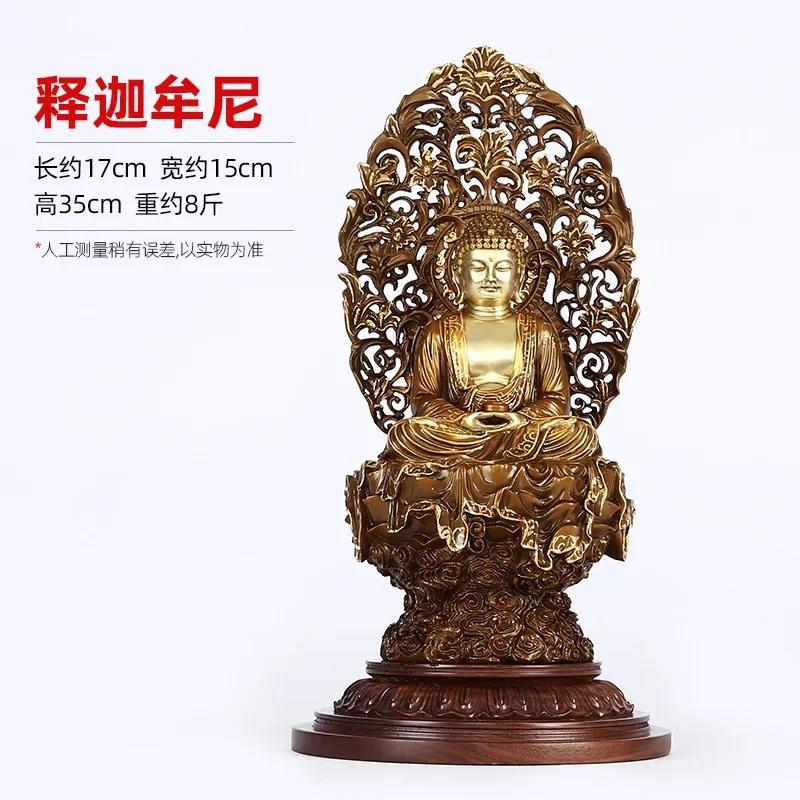 

Статуя Будды Хуаянь Саньшэн Манджушри Бодхисаттвы Шакьямуни