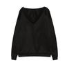 Y2K Grunge Punk Butterfly Print Zip-up Hoodies Mall Goth Streetwear Black Hooded Coat Long Sleeve Autumn Loose Jacket