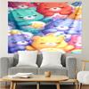 Love Bears Cozy Night Tapestry Hanging for Bedroom,Livingroom, Playroom,Decor Art Room Wall Tapestry Holiday and Birthday Gifts