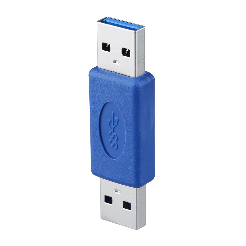 

USB 3.0 Тип A «Панель-Тип А» MM Адаптер для з’єднувача З’єднувач для зміни статі Pro Новий