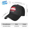 Sandwich Bandiera Austriaca Cappellino da Baseball Austriaco Uomo Donna Cappellini Hip Hop Snapback Cappello da Golf Pesca