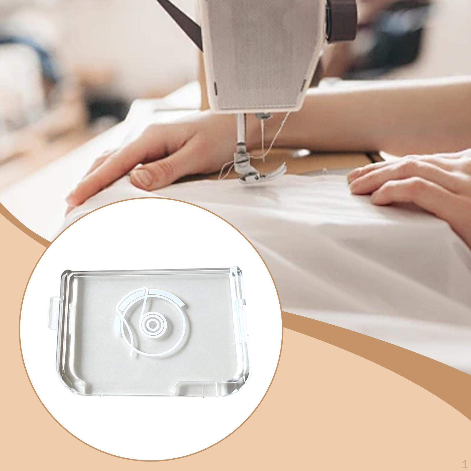 Bobbin Cover Plate Accessories Transparent Tool Parts,DIY Household Replacement Pin for