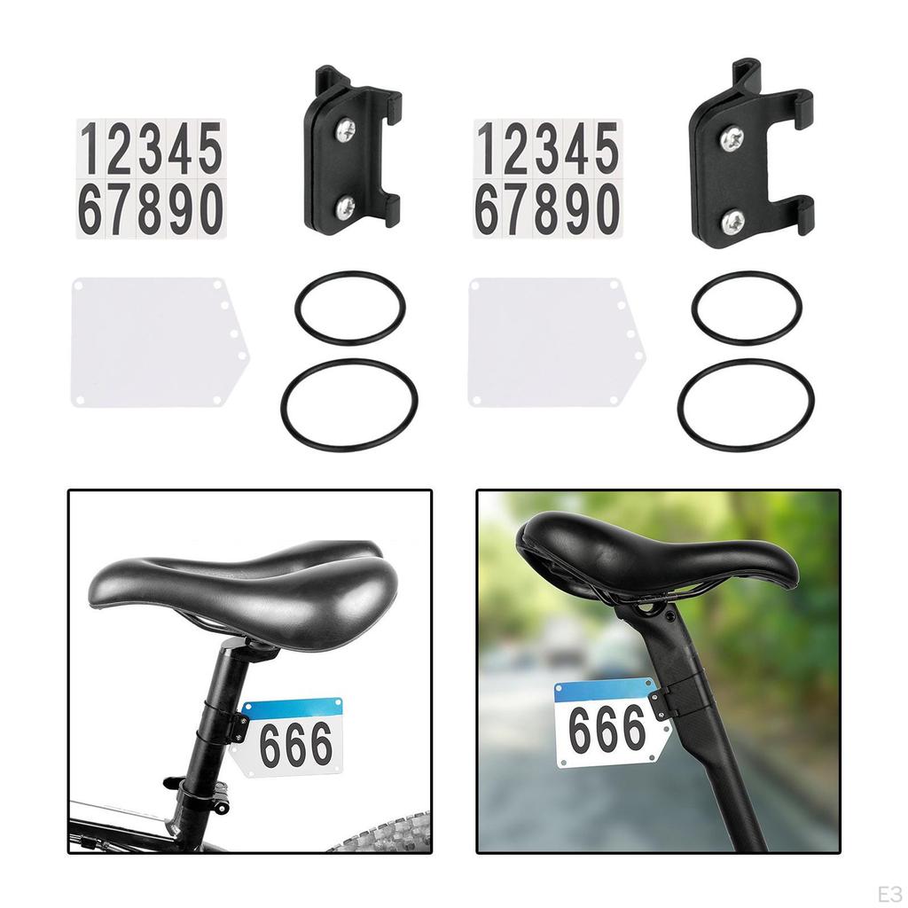 And Holder Bracket with Straps Seatpost Card PP Fixed for Bike Rack Accessories