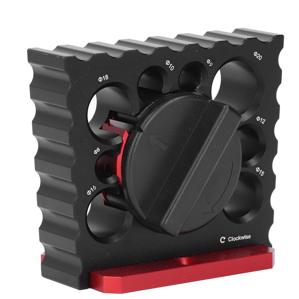 Dübelherstellungsvorrichtung 820mm Verstellbare Aluminiumlegierung Bohrmaschine Fräsen Dübel Hilfswerkzeug