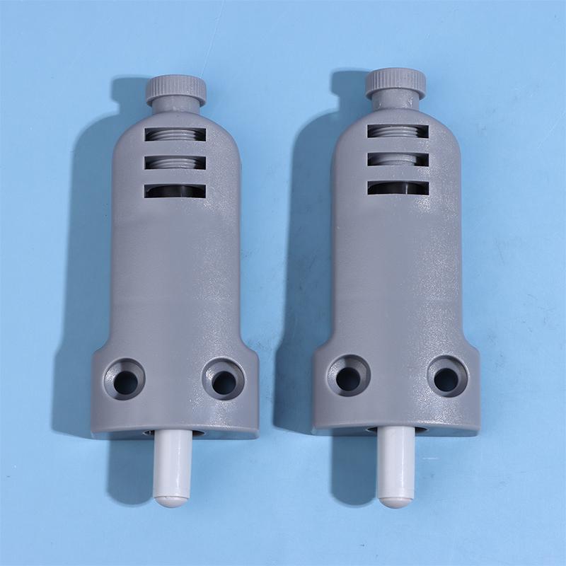 1/2Pcs Wardrobe Stopper Drawer Door Stopper Cabinet Catches Damper Buffers Push Type Rebound Device Furniture Hardware Accessory