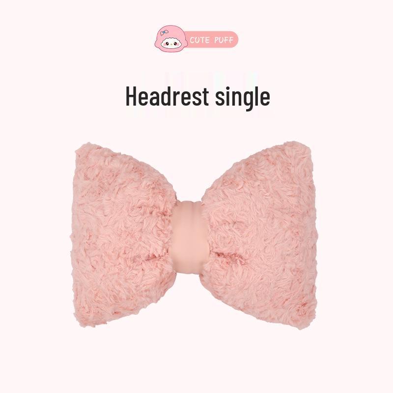 

Зимняя мультяшная плюшевая женская подушка на автомобильное сиденье - Милая, пушистая, короткая плюшевая подкладка