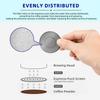 Multifuntional Stainless Steel Coffee Filter Basket Easy To Clean Coffee Powder Cup Espresso Accessory for Coffee