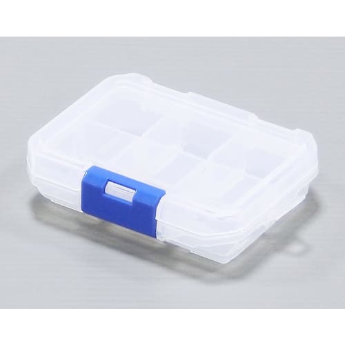 

JEJ Astage Parts Stocker, 120cm Shallow, with 5 Dividers, Approx. 4.5 W x 3.5 D x 1.3 H, PS-120A, for Tools, Toys, and Small Items, Made in Japan