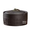 Zisha Ceramic Ashtray with Lid: Medium, Fly-Proof, Retro Home & Office Decor for Extinguishing Cigarettes.