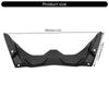 Motorbike Modification Accessory Motorcycle Cockpit Panel Fairing Fork Shield Updraft Deflector Easy Installation
