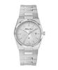 Zeus Stainless Steel Silver Dial Quartz D118AS Women's Watch
