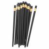 10 Pairs Chinese Style Chopsticks Set Safe Durable Tableware Gift for Family Hotel