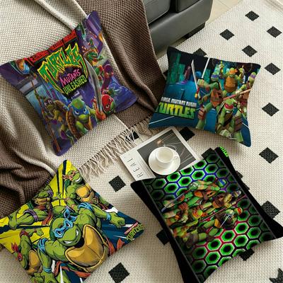 Textil do obýváku a jídelny – Povlaky na polštáře