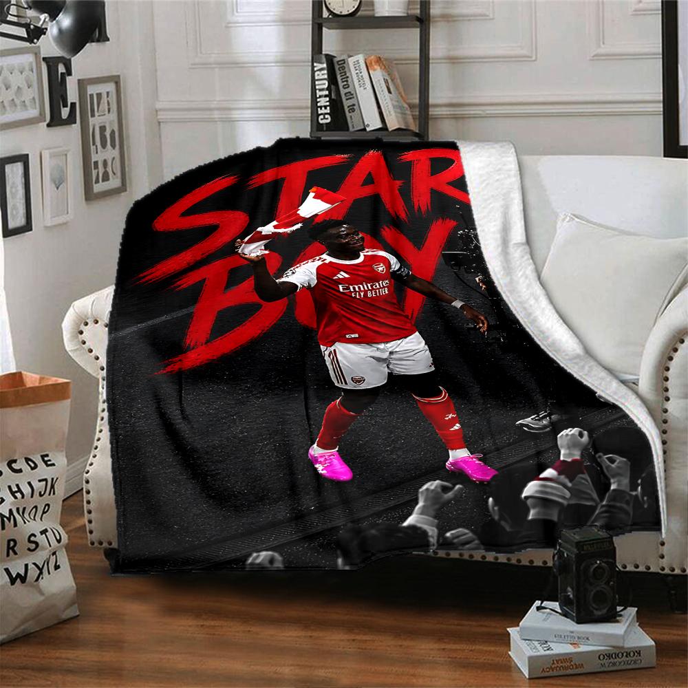 Star Boy Celebration Blankets Flannel Printed Breathable Warm Throw Blanket for Home Office Bedspreads 0708a32
