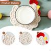 Coasters, Home Decor, Heat Resistant, Animal Themed, Decorative Coasters for Dining Table