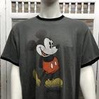 

Mickey Mouse Mens T-shirt Distress Disney Parks Authentic Size XL S