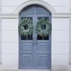 26" Eucalyptus Wreath for Front Door - Large Artificial Greenery Outdoor Wreath for Porch, Window,Farmhouse,Home,Holiday,Hanging Decor- Spring,