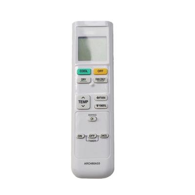 Professional Remote Controller LCD Air Conditioner Remote Control For ARC480A33 Replacement Air Conditioner Units