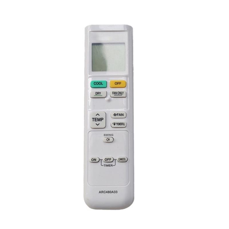 

Air Conditioner Remote Control Replacement For ARC480A33 Full Functionality Replacement Air Conditioner Accessories 1