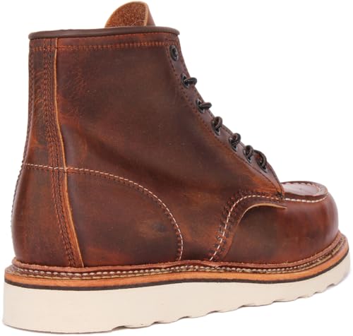 RED WING SHOES 1907 Men's Brown Boots, US Size 9 (27 cm), D