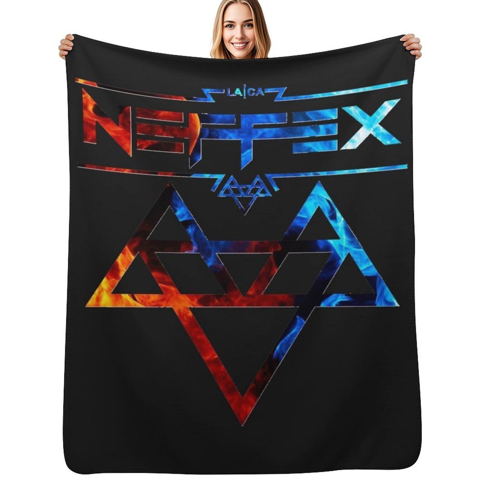 Neffex Throw Blanket Soft Sherpa Fleece Warm Blanket for Winter Size: 75*100cm, Weight: 230 GSM