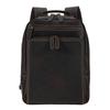 Outdoor Travel Backpack, Men's Backpack Genuine Leather Men's Bag Business Casual Crazy Horse Leather Backpack