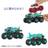 Hot Wheels Monster Truck Transporter Assortment (4-Car Box) - Vehicle Toy, Miniature Car, Ages 3+, Multi-Purpose, 986C-HWN86
