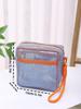 Dopamine Portable Mesh Storage Bag - Compact Multipurpose Makeup and Essentials Organizer