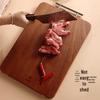 Jing Zhifeng Black Walnut Double-sided Cutting Board