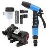 24V Washdown Pump Kit 5.0GPM 70PSI 137.8ft Head Deck Wash Pump for RV Marine Boat Yacht