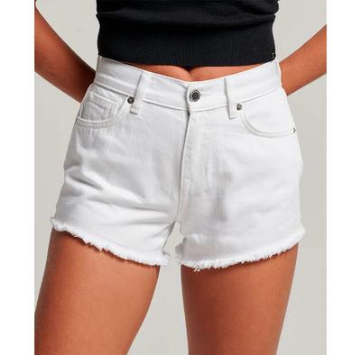 Superdry Studios High Rise Denim Shorts
