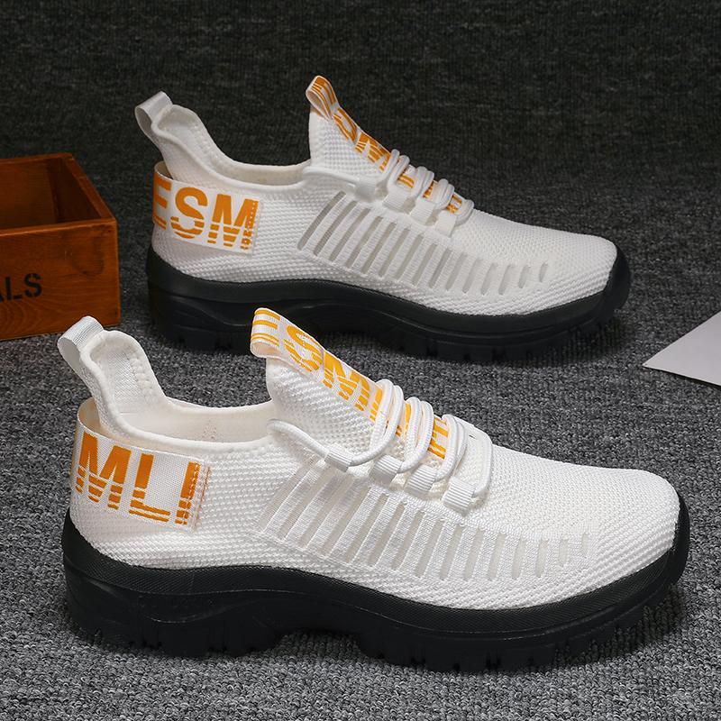 Men's Sports Luxury Casual Sports Shoes Mesh Running Shoes Summer Lightweight Thick Soled Fashionable Walking Shoes Women