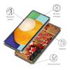 For Samsung Galaxy S25 Case Christmas Pattern Printing Soft TPU Phone Cover