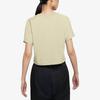Nike T Shirt Women's Beige Yellow CJ3765-238
