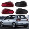 Dragon Scale Style LED Taillight Assembly for Golf 6 (2008-2013).