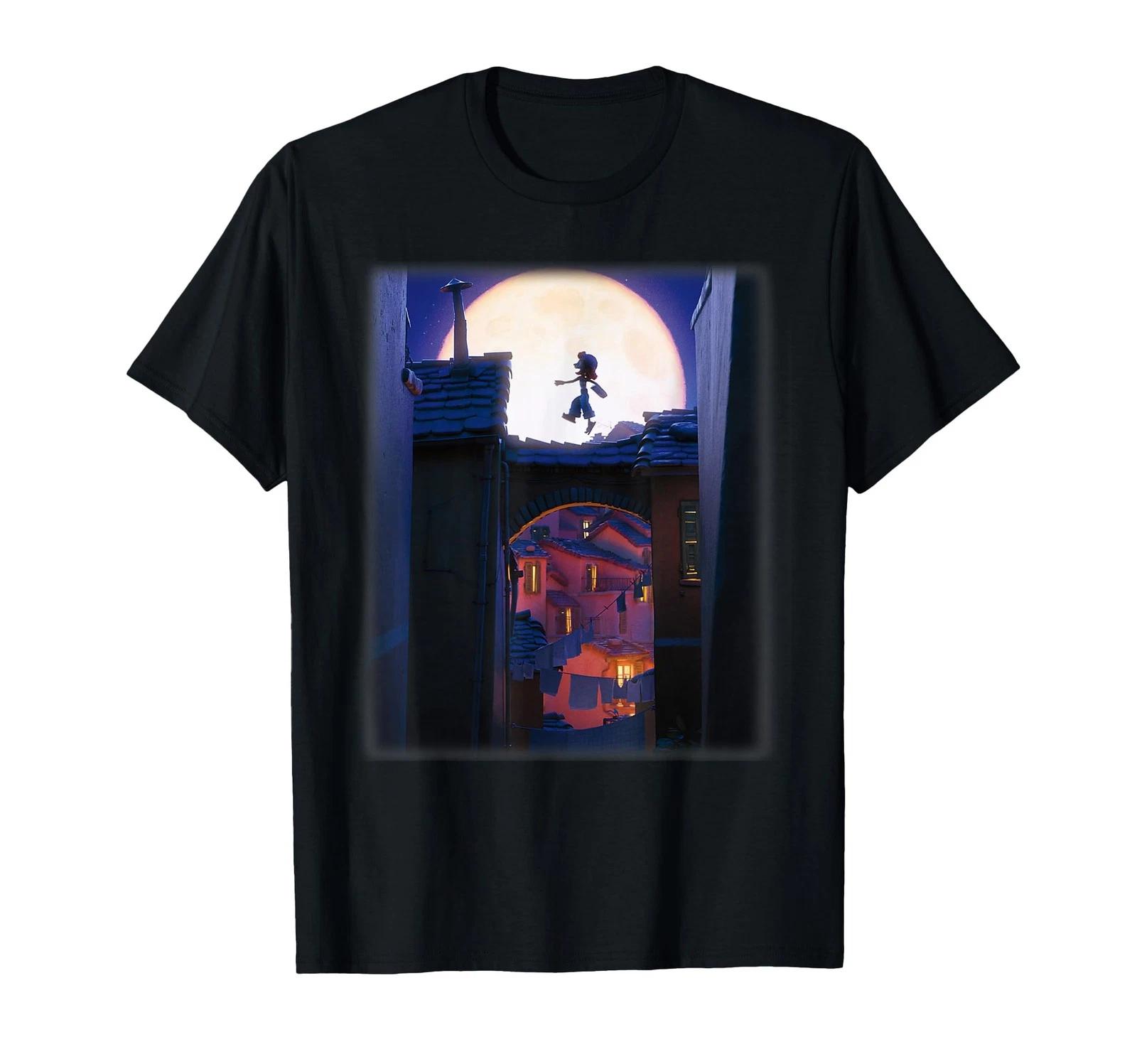DISNEY PIXAR Luca Julia s Moonwalk T-shirt S