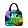 Unspeakable Portable Lunch Bag Cartoon Bento Bag Outdoor Thermal Insulation Bag Lunch Box Bag With Rice Thermal Insulation Bag