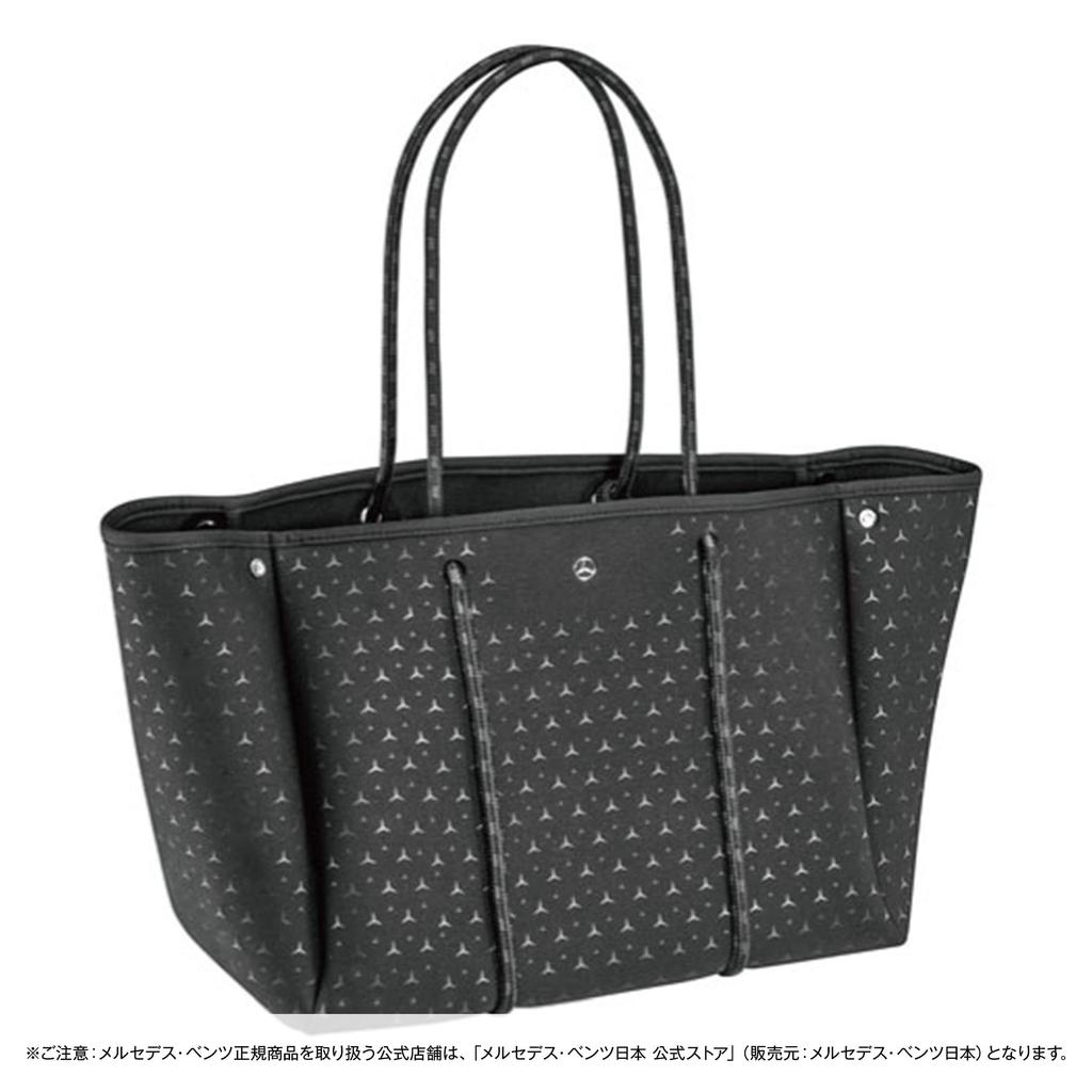 [Mercedes-Benz Collection] Genuine Tote Bag Star Pattern