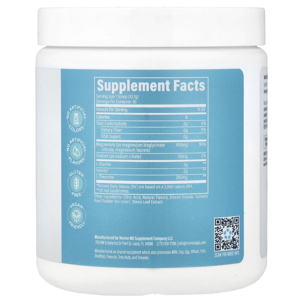 Revive, Sleep, Honey Lemon, 321g (11.32oz)