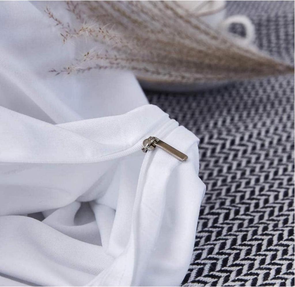 The Beautiful Girl Motif ,Microfibre Bedding Sets, Children's Bed Decor Duvet Cover for Teenagers Adult 3-Piece  Puppy Bed Linen