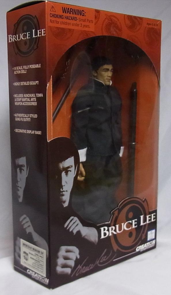 Creation Entertainment Bruce Lee Puppenfigur 1/6