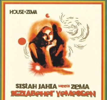 

12inch Record SISTER JAHIA, ZEMA - Igziabeher Yemesgen / Meditation Ri HOZ001 House Of Zema U 2025 UK Reggae, Ska & Dub