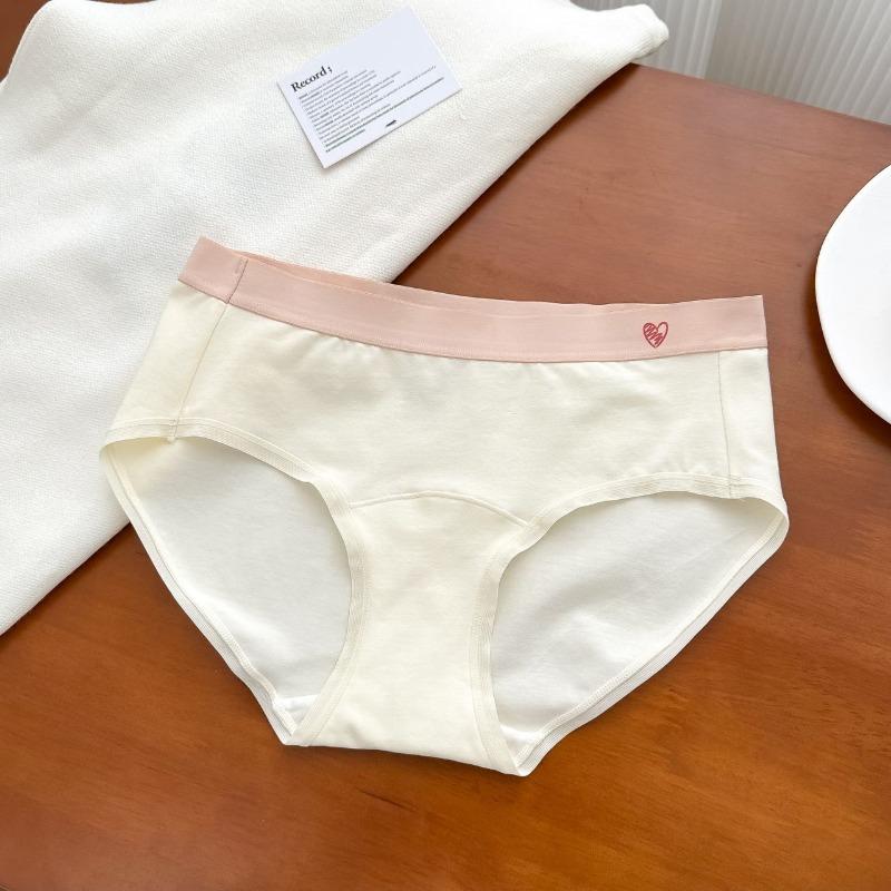 7A Antibacterial Extended Crotch A-class Pure Cotton Crotch Underwear Women's Comfortable All Cotton Triangle Panties