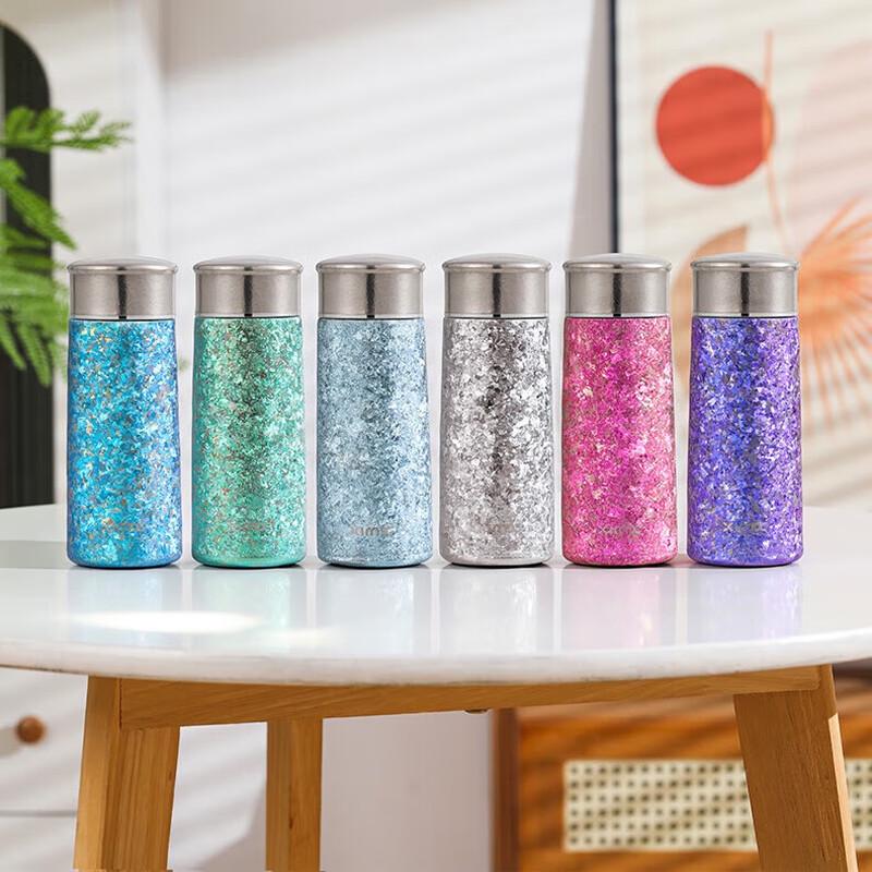 Xi Mo Xi 260ml Titanium Tea Infuser Bottle