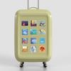 50 English Quotation Doodle Stickers, Water Cup, Luggage, Waterproof Decorative Stickers, Creative DIY Stationery Stickers