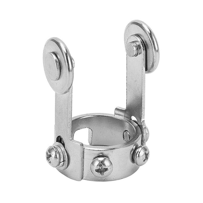 Plasma Cutting Machine Roller Guide Wheel Cutting Torch Rolling Wheel Guide Metal Wheel Rotary Bracket for PT31