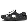 Large Size Sandals Men's New Beach Shoes Sandals Men's Non-slip Hand-sewn
