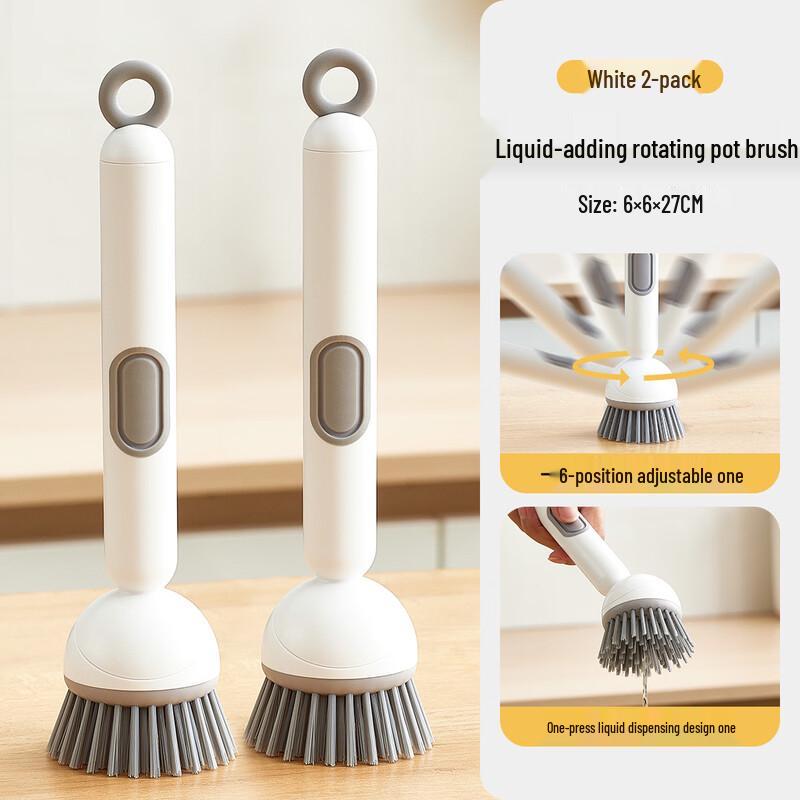 Boyiduo Refillable Spinning Pot Cleaning Brush
